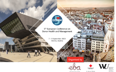 5th European Conference on Donor Health and Management